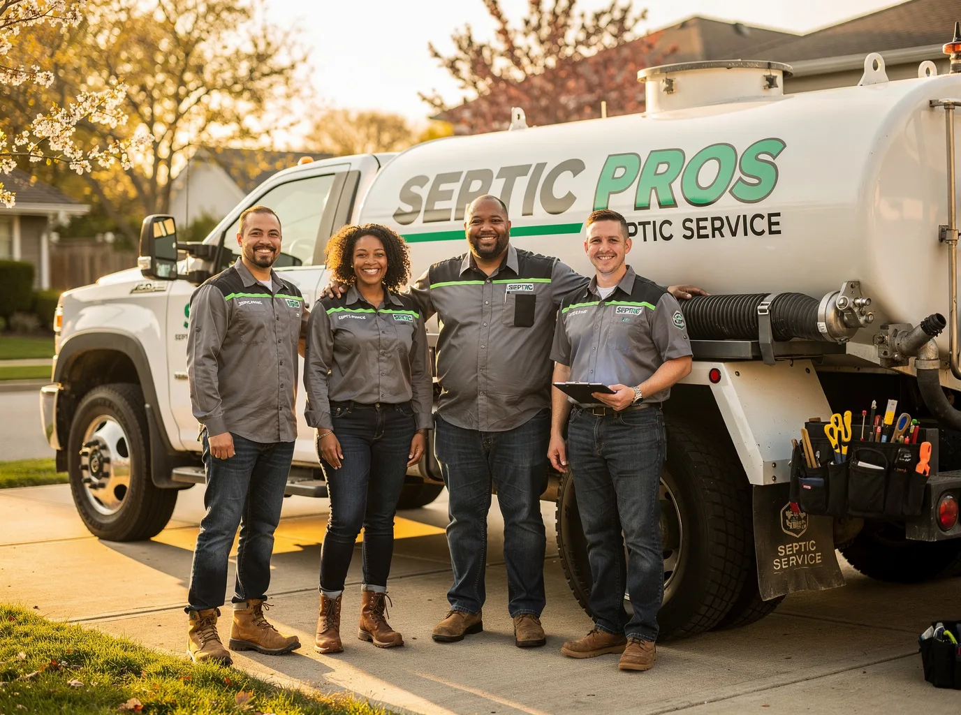 Septic Tank Pumping company in Raymond, MS